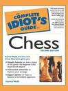 The Complete Idiot's Guide to Chess (eBook)